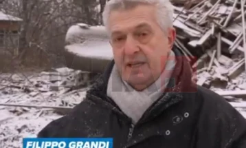 Гранди: Загрижен сум што војната во Украина е заборавена