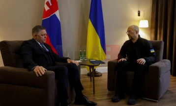 Sllovakia e siguroi Ukrainën për mbështetjen e saj për programin e ndihmës së BE-së