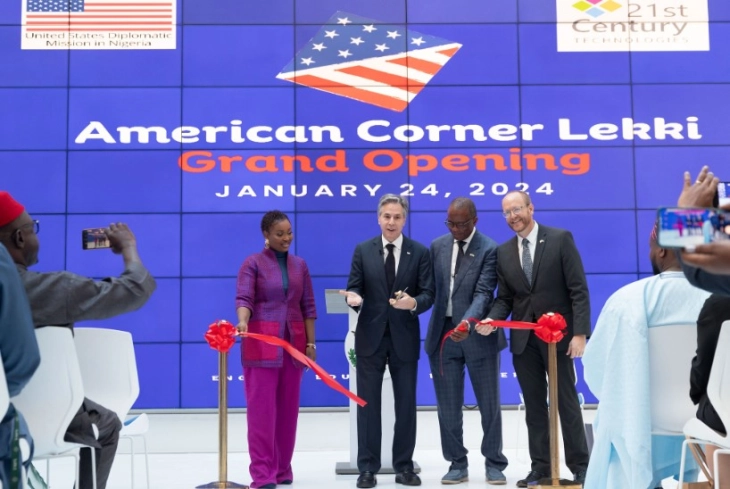 Блинкен изрази надеж за повеќе американски инвестиции во Нигерија