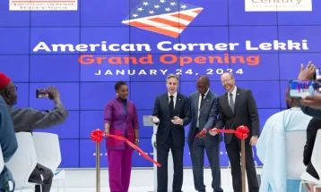 Блинкен изрази надеж за повеќе американски инвестиции во Нигерија