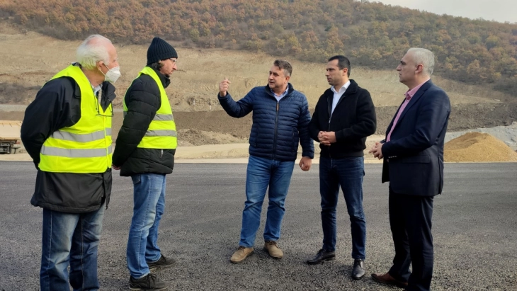 Rindërtohet rruga shtetërore Shkup - VK kufitar 