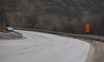 Со 3,8  милиони евра обновен патот Скопје-ГП „Блаце“, првите два километри од автопатот готови до крајот на март