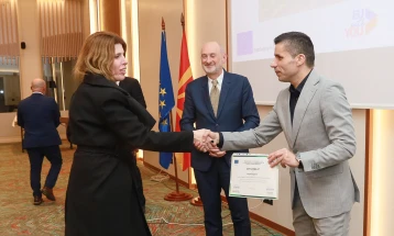 Macedonian agriculture receives first certified advisors