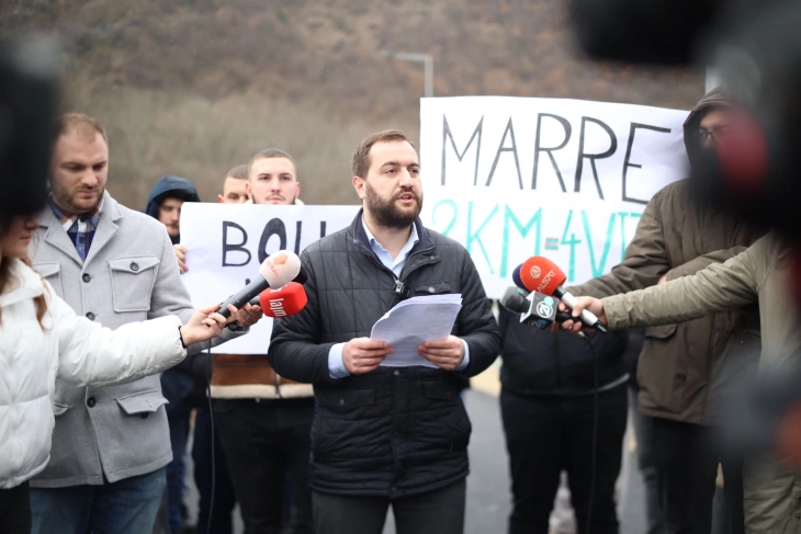 Европски сојуз за промена: Дали намерно се одолговлекува изградбата на патот Скопје - Блаце?