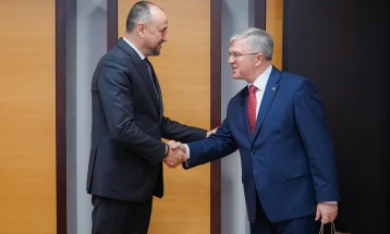 Deputy PM Bytyqi meets new Lithuanian Ambassador Borisovas