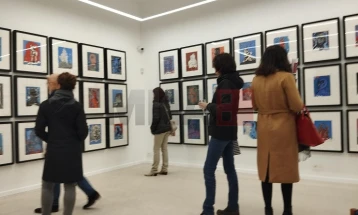 Во Брисел отворена изложба на Киро Урдин насловена „100 мали слики“  