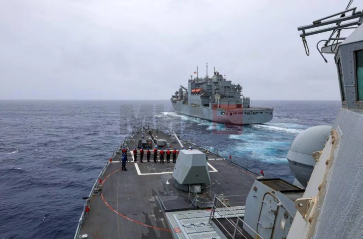 Кина ги обвини САД за злоупотреба на меѓународното право со пловење низ Тајванскиот теснец