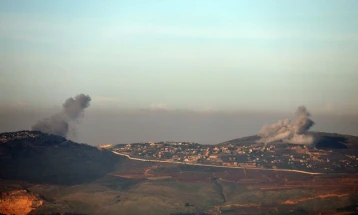 Renewed shelling between Israel and Hezbollah in southern Lebanon