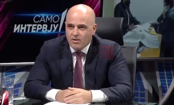 Kovaçevski: LSDM-ja do të formojë qeveri me vizion të qartë evropian, nuk kam pasur bisedime me opozitën shqiptare për kandidatin presidencial
