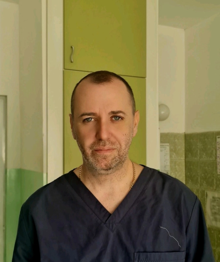 Зоран Арсовски доктор ортопед, нов в.д директор на велешката Општа болница