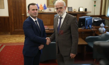 Митрески ја презеде функцијата претседател на Собранието