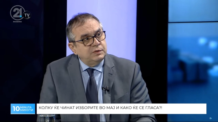 Dashtevski: Elections to cost EUR 17 million, Election Commission can legally operate with six members