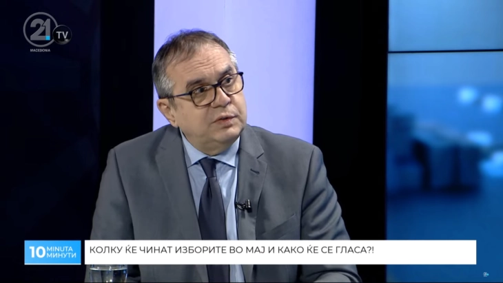 Dashtevski: Zgjedhjet do të kushtojnë 17 milionë euro, është legjitime dhe ligjore të punohet edhe me gjashtë anëtarë