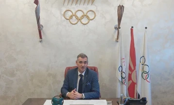 Димевски најави големи инвестиции во спортската инфраструктура и стимулации за најдобрите спортисти доколку добие втор мандат на чело на МОК