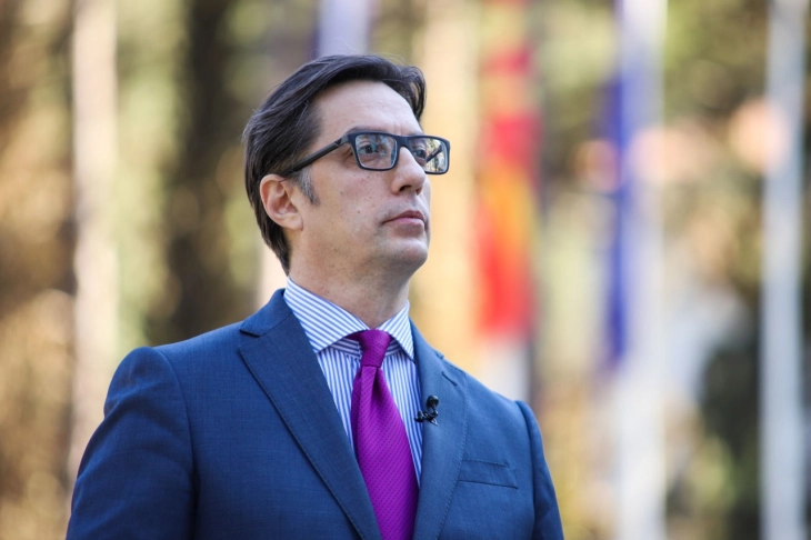 Urim i presidentit Pendarovski me rastin e festës Shën Sava