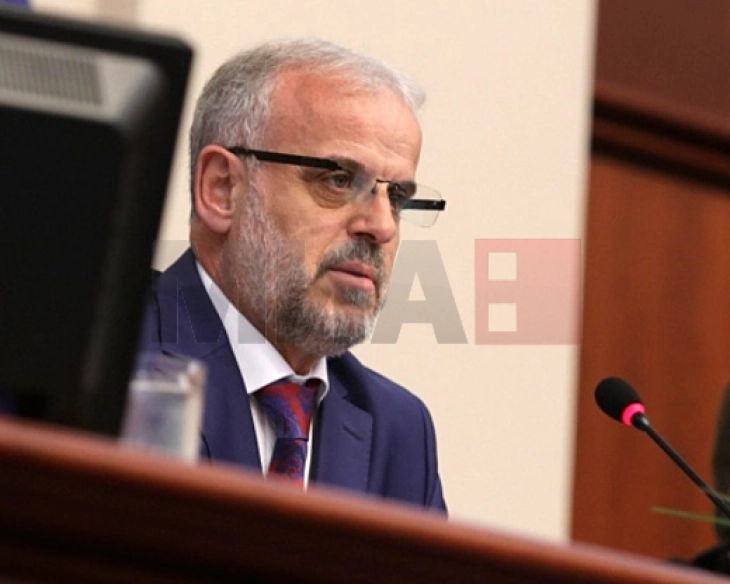 Will act in line with regulations from the moment I assume my duties, says Speaker Xhaferi