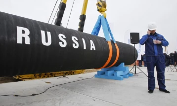Русија е подготвена да извезува гас во Европа, но засега нема побарувачка