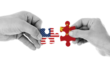 Кина ги повика САД да ја поддржат политиката на една Кина за време на состанокот Ванг-Саливан