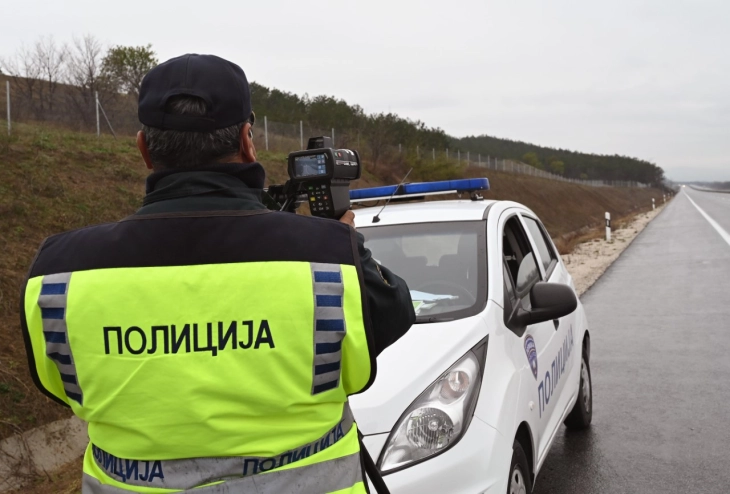 Në Shkup janë sanksionuar 116 shoferë