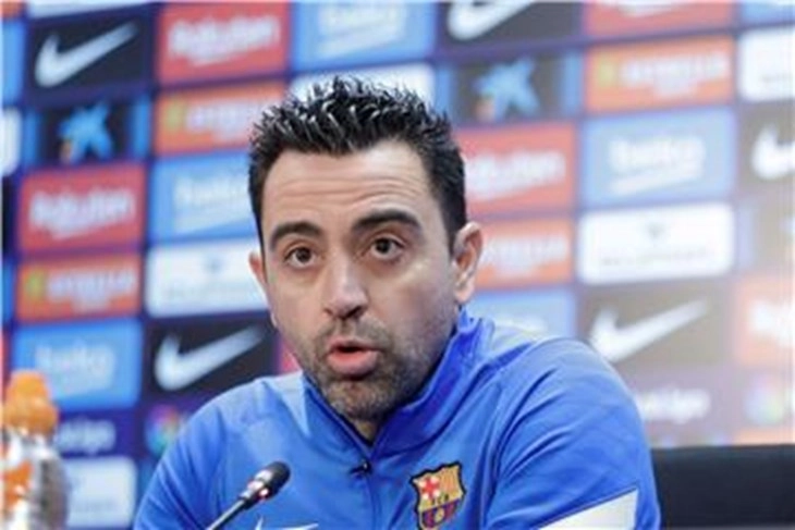 Barcelona manager Xavi will leave the club at the end of the season