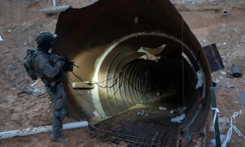 Uollstrit xhurnal: Rreth 80 për qind e rrjetit të tuneleve të Hamasit në gazë janë të padëmtuar