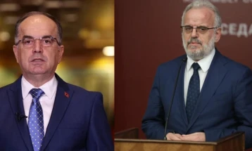 Изборот на Џафери му го честита албанскиот претседател Бегај и други високи политички личности