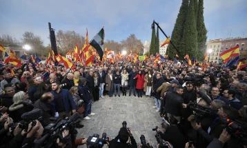 Демонстрации во Мадрид против законот за амнестија на каталонските сепаратисти