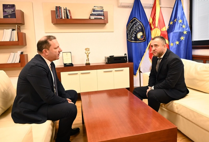 Pançe Toshkovski mori detyrën e ministrit në MPB