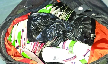 Customs foil attempt to illegally smuggle goods worth about half a million denars
