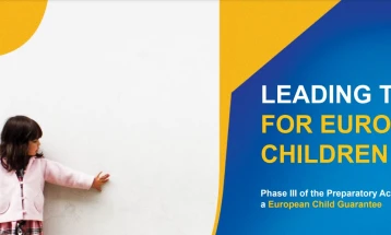North Macedonia starts plans to introduce European Child Guarantee