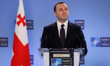 Georgian Prime Minister Garibashvili steps down ahead of election