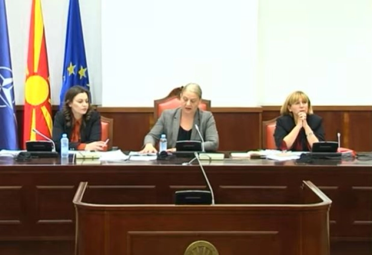 Debat komisioni për propozimin që Ana Pavllovska Daneva të zgjedhet gjykatëse kushtetuese