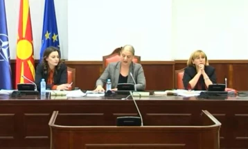 Debat komisioni për propozimin që Ana Pavllovska Daneva të zgjedhet gjykatëse kushtetuese