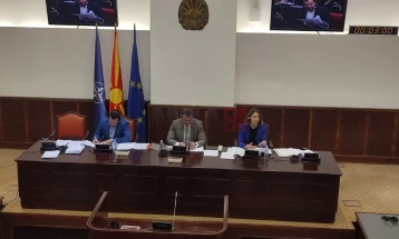 Shtyhet seanca e Komisionit kuvendor për çështje evropiane, VMRO-DPMNE kërkoi debat publik për katër ligjet e paketës së MSHIA-së