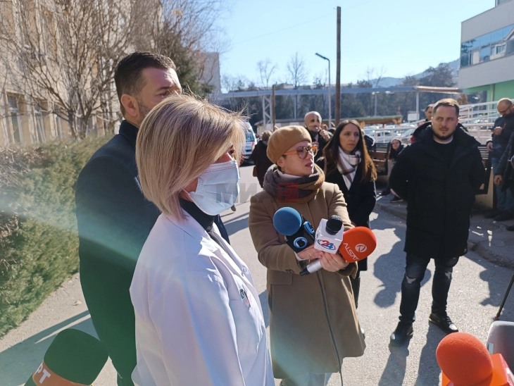 Arrestohen ish-drejtori dhe dy të punësuar, Klinika e onkologjisë funksionon pa problem, bëjnë me dije Klisarova dhe Matoshi