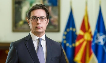 Pendarovski: VMRO-DPMNE mund t'i mashtrojë qytetarët për rinegociimin të kornizës, por jo edhe përfaqësuesit e huaj