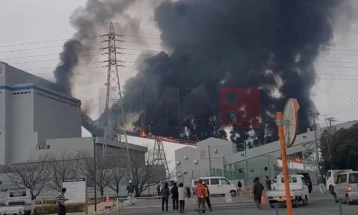 Shpërthim në një termocentral në Japoni, nuk ka të lënduar