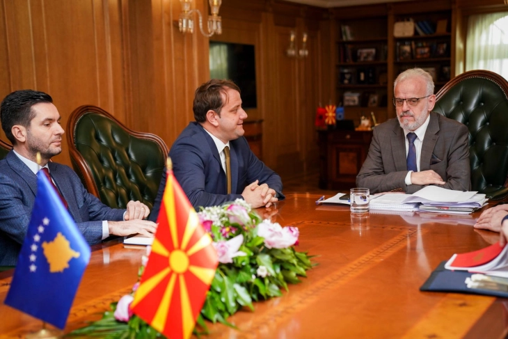 Xhaferi – Qehaja: North Macedonia and Kosovo working to enhance economic and good-neighborly policies