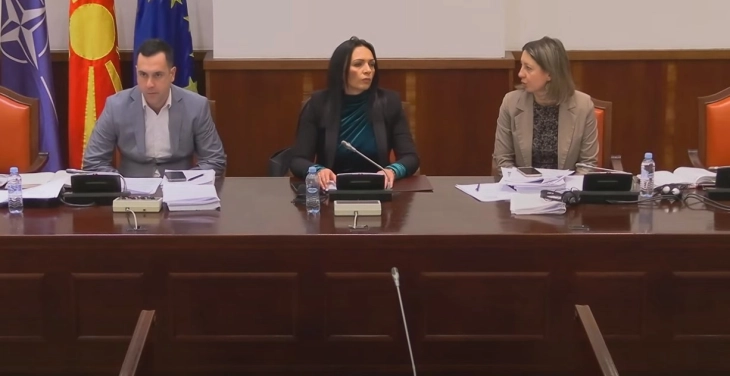 На собраниската Комисија за избори и именувања изгласан предлогот за Павловска Данева за кандидат за уставен судија