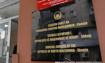 Këshilli gjyqësor mori vendim për ndërprerje të funksionit gjyqësor të Sofija Spasovska Medarska për shkak të zgjedhjes për anëtare të KSHPK-së