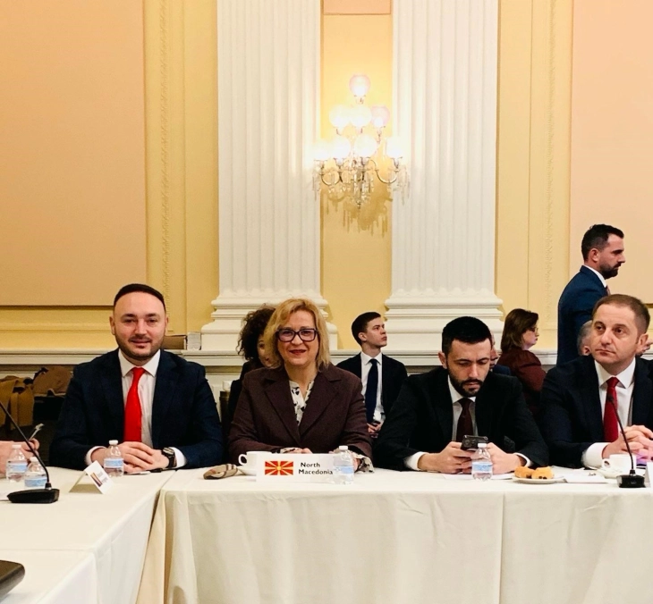 Gërkovska në forumin e sigurisë në Uashington: Partneriteti me SHBA-në është kyç në përballjen me ndikimet malinje të Ballkanit