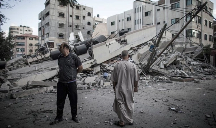 Thirrje për hetim pas pohimeve se 30 trupa janë zbuluar në pjesën veriore të Gazës