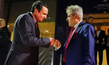 Ahmeti: Kurti të tregojë haptazi nëse do të marrë pjesë në zgjedhje, shqiptarëve në Maqedoni të Veriut nuk u duhen shumë parti