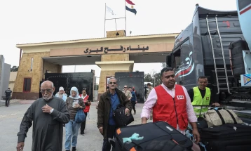Gjithsej 1.210 të plagosur dhe të sëmurë nga Gaza kanë arritur në Egjipt deri në mes të janarit