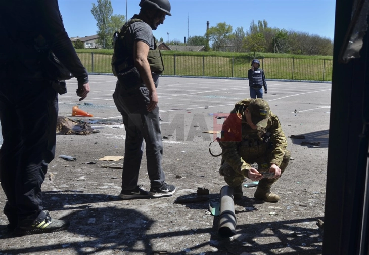 Dy francezë vriten në një sulm rus në Berislav, qytet afër Hersonit