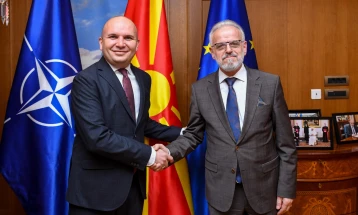  Џафери - Ќучук: Членството во ЕУ останува стратешка цел на Северна Македонија