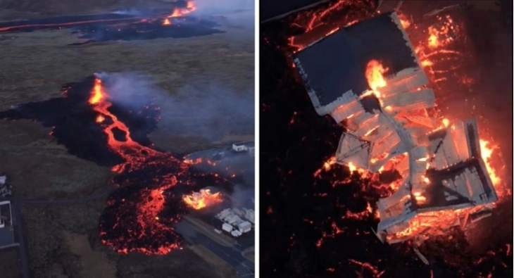 Наскоро може да дојде до нова вулканска ерупција на Исланд