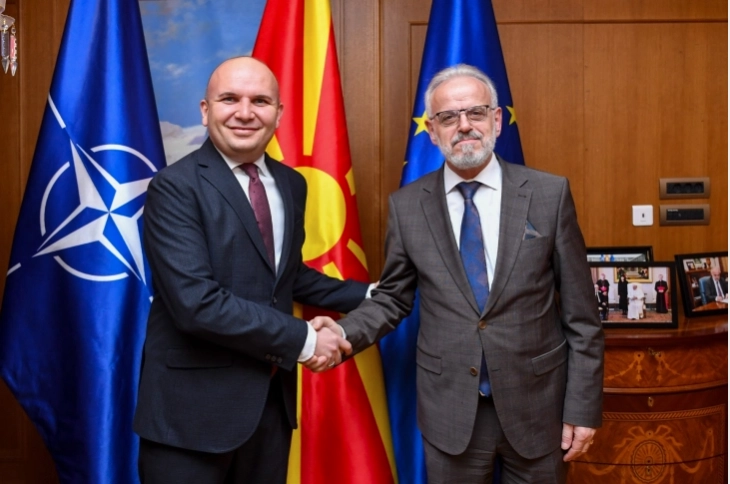 Xhaferi – Kyuchyuk: EU membership remains North Macedonia’s strategic goal