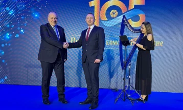 Macedonian Chambers of Commerce president attends 105th anniversary of Vojvodina's Chamber of Commerce and Industry