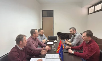 Андоновски со претставници на Синдикатот на УПОЗ: Целосна инклузивност и транспарентност во процесот на креирање политики